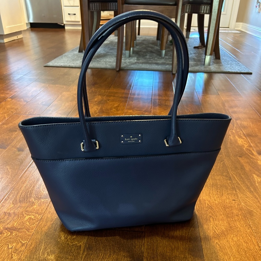 Kate Spade navy shoulder bag
